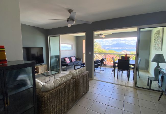 Appartement à Les Trois-Ilets - Kalypsa, 4 pers, standing, vue mer, plage Appartement à Les Trois-Ilets - Kalypsa, 4 pers, standing, vue mer, plage