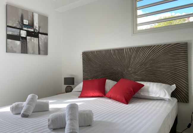 Appartement à Les Trois-Ilets - Kalypsa, 4 pers, standing, vue mer, plage Appartement à Les Trois-Ilets - Kalypsa, 4 pers, standing, vue mer, plage