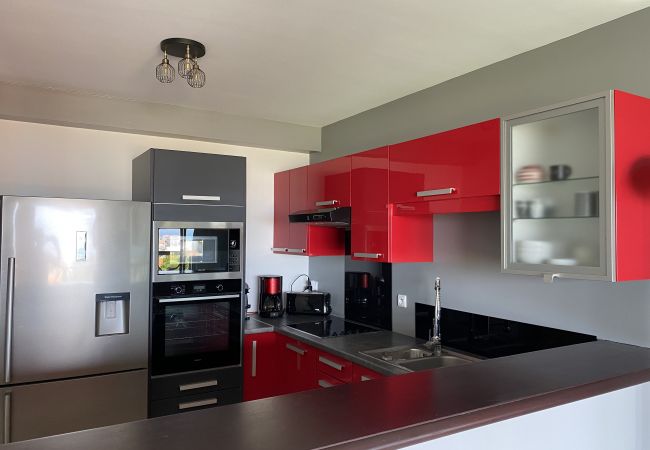 Appartement à Les Trois-Ilets - Kalypsa, 4 pers, standing, vue mer, plage Appartement à Les Trois-Ilets - Kalypsa, 4 pers, standing, vue mer, plage