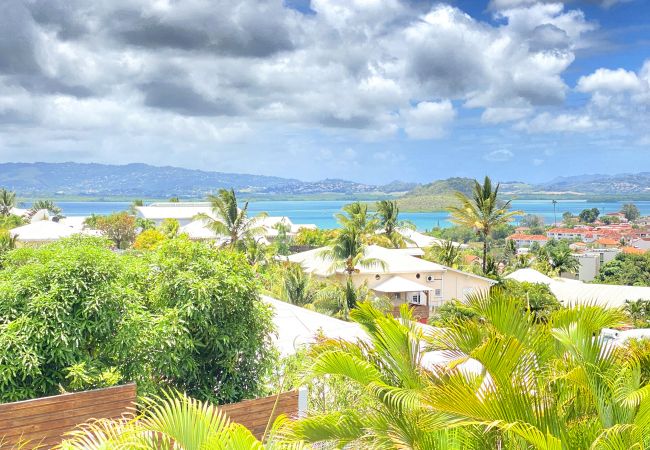 Appartement à Les Trois-Ilets - Ti Bonheur, 4 pers, vue mer, spacieux Appartement à Les Trois-Ilets - Ti Bonheur, 4 pers, vue mer, spacieux