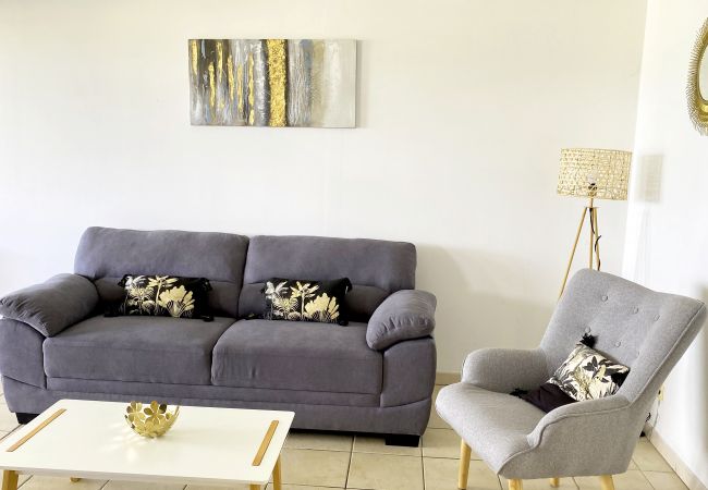 Appartement à Les Trois-Ilets - Ti Bonheur, 4 pers, vue mer, spacieux Appartement à Les Trois-Ilets - Ti Bonheur, 4 pers, vue mer, spacieux