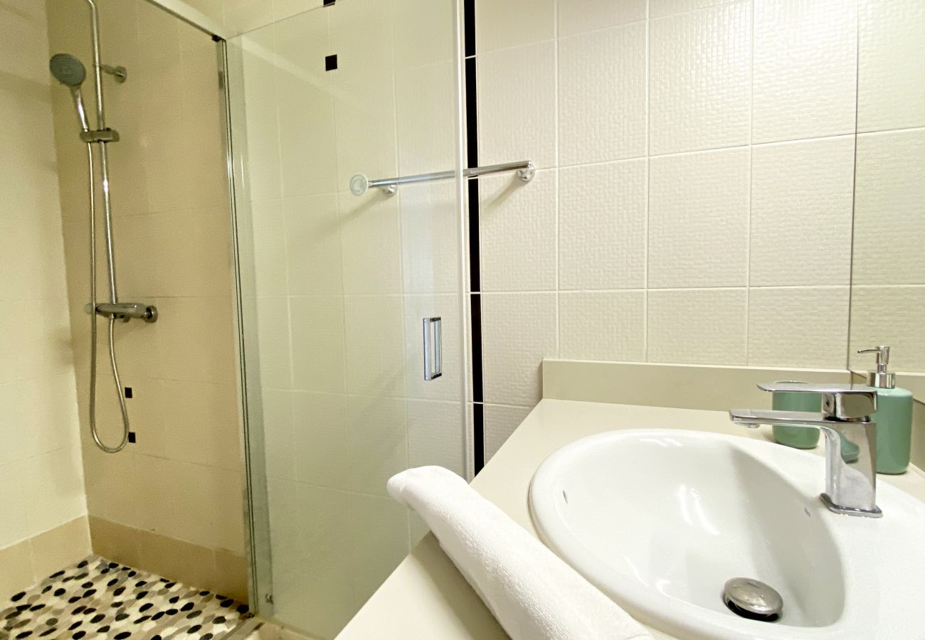 Appartement à Les Trois-Ilets - Ti Bonheur, 4 pers, vue mer, spacieux