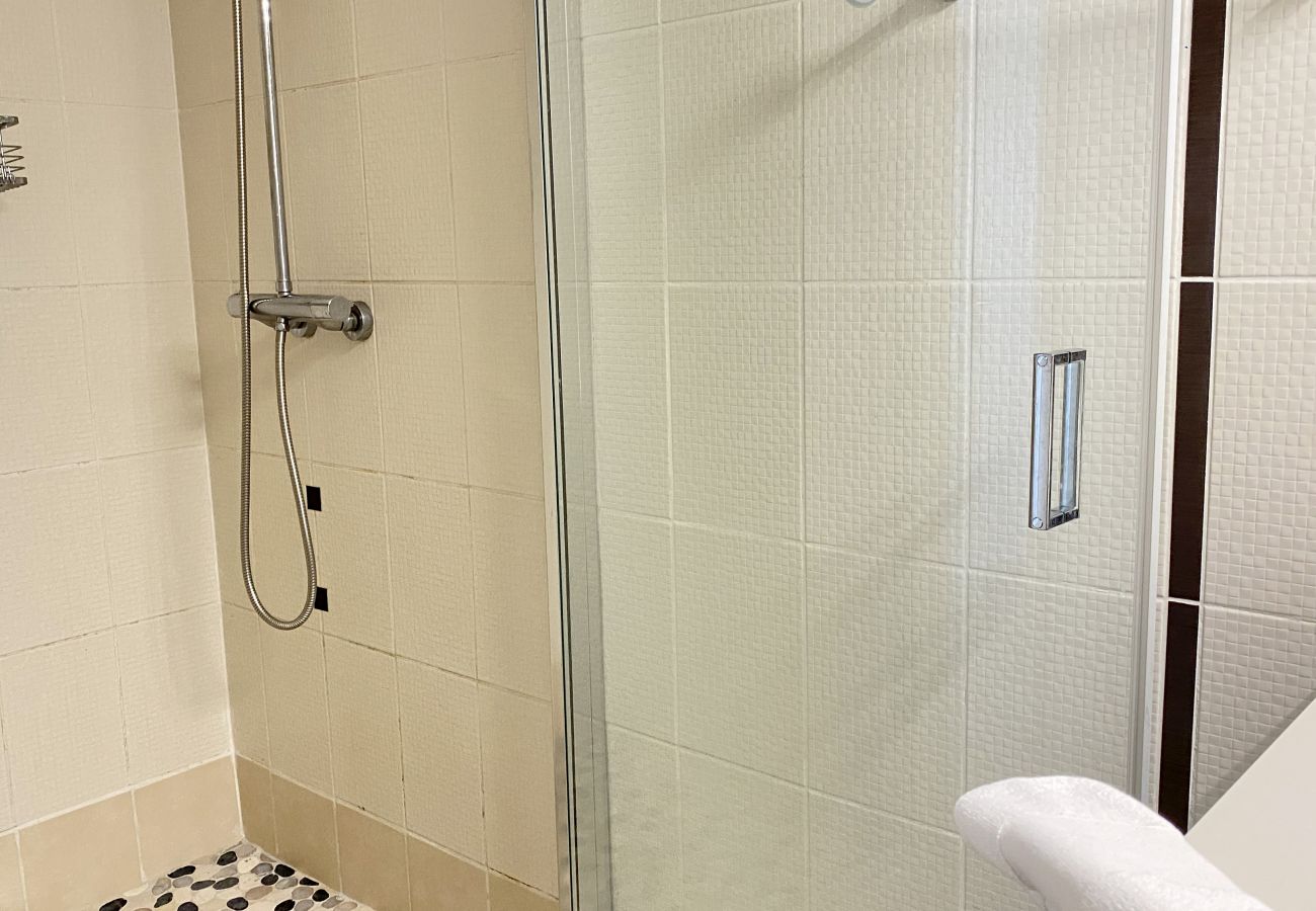 Appartement à Les Trois-Ilets - Ti Bonheur, 4 pers, vue mer, spacieux