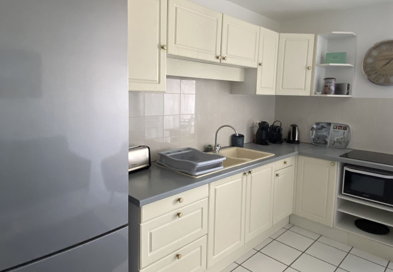 Appartement à Les Trois-Ilets - Altéra, 5 pers, duplex, vue mer, plage