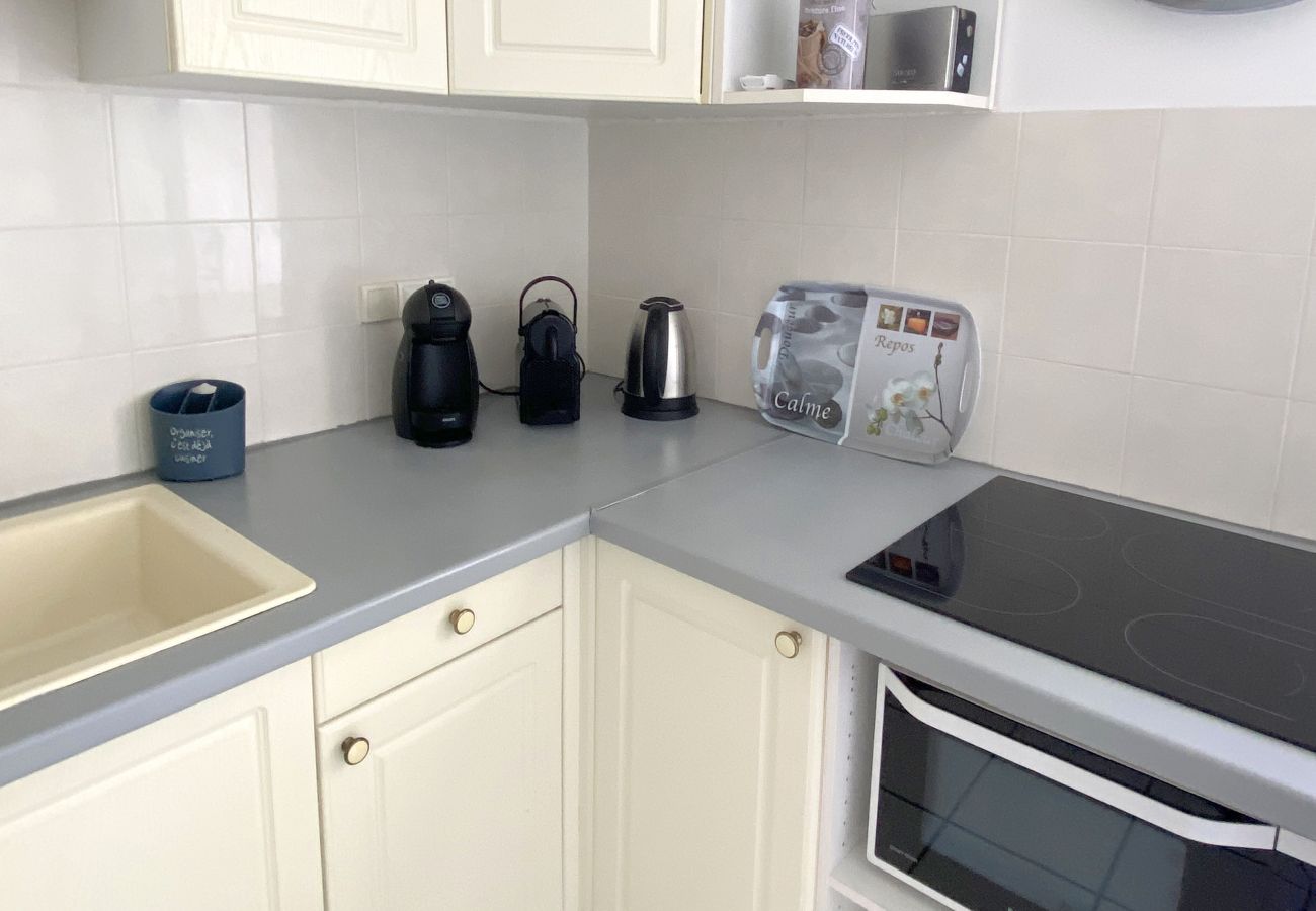 Appartement à Les Trois-Ilets - Altéra, 5 pers, duplex, vue mer, plage