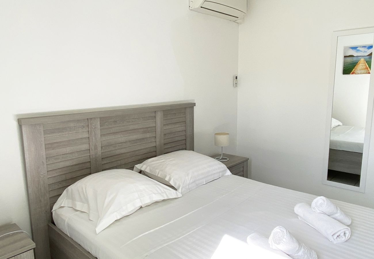 Appartement à Les Trois-Ilets - Altéra, 5 pers, duplex, vue mer, plage
