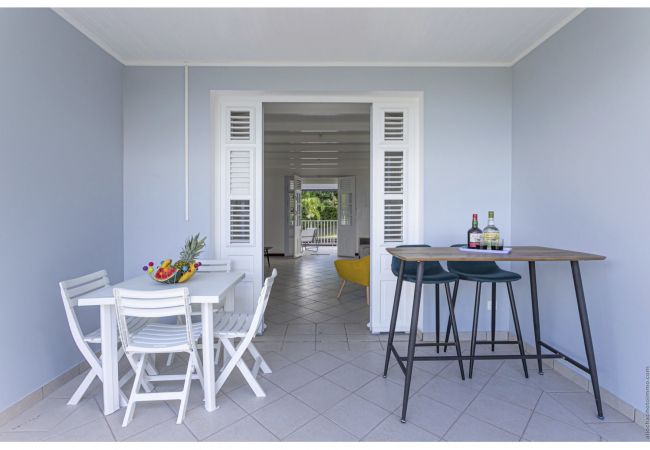 Maison à Les Trois-Ilets - Anthurium, 4 pers, vue dégagée, plage Maison à Les Trois-Ilets - Anthurium, 4 pers, vue dégagée, plage