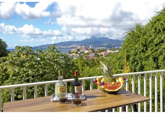 Maison à Les Trois-Ilets - Anthurium, 4 pers, vue dégagée, plage