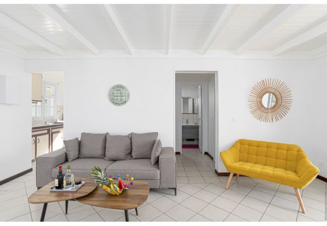 Maison à Les Trois-Ilets - Anthurium, 4 pers, vue dégagée, plage Maison à Les Trois-Ilets - Anthurium, 4 pers, vue dégagée, plage