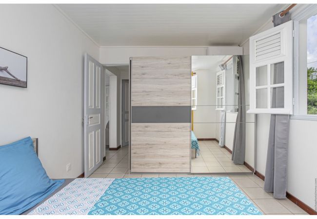 Maison à Les Trois-Ilets - Anthurium, 4 pers, vue dégagée, plage Maison à Les Trois-Ilets - Anthurium, 4 pers, vue dégagée, plage