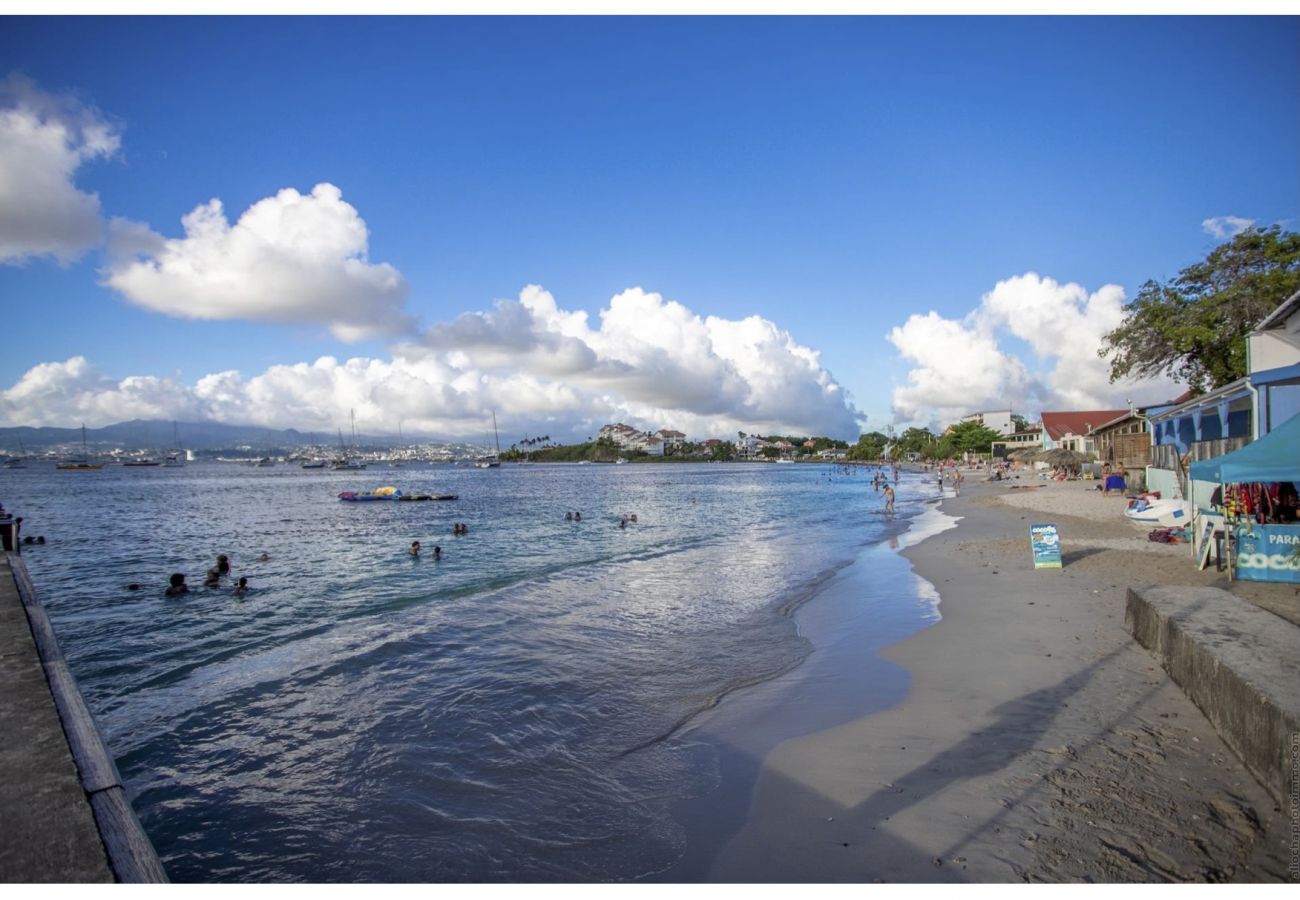Maison à Les Trois-Ilets - Anthurium, 4 pers, vue dégagée, plage