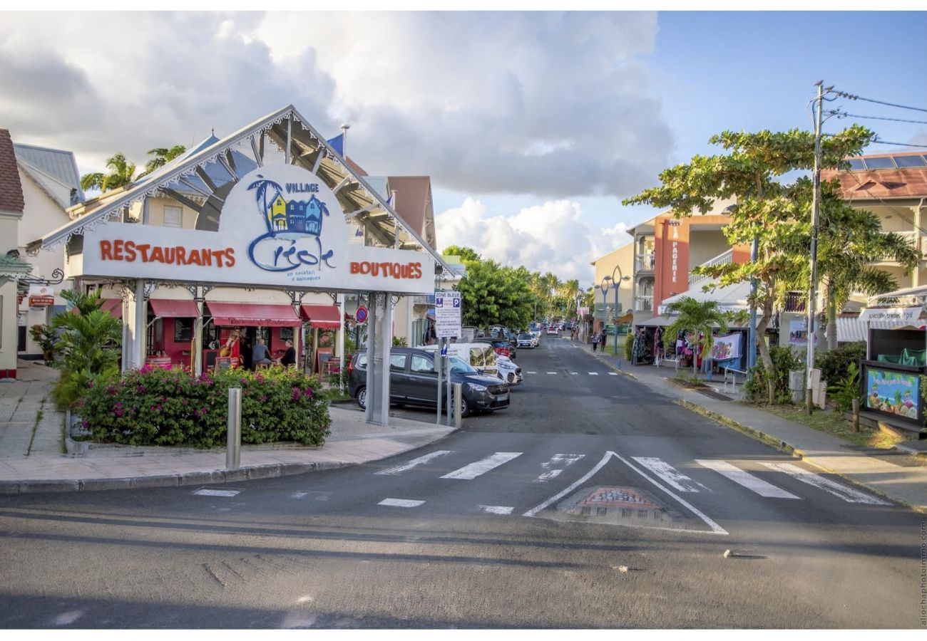 Maison à Les Trois-Ilets - Anthurium, 4 pers, vue dégagée, plage