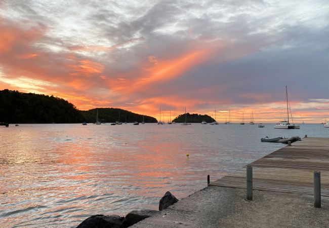 Maison à Les Trois-Ilets - Lakayou, 4 pers, piscine privée, plage Maison à Les Trois-Ilets - Lakayou, 4 pers, piscine privée, plage
