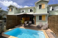 Maison à Les Trois-Ilets - LAKAYOU, 4 pers, piscine privée, plage