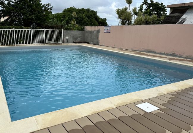 Appartement à Les Trois-Ilets - Ti Caraïbes, 4 pers, piscine, vue mer