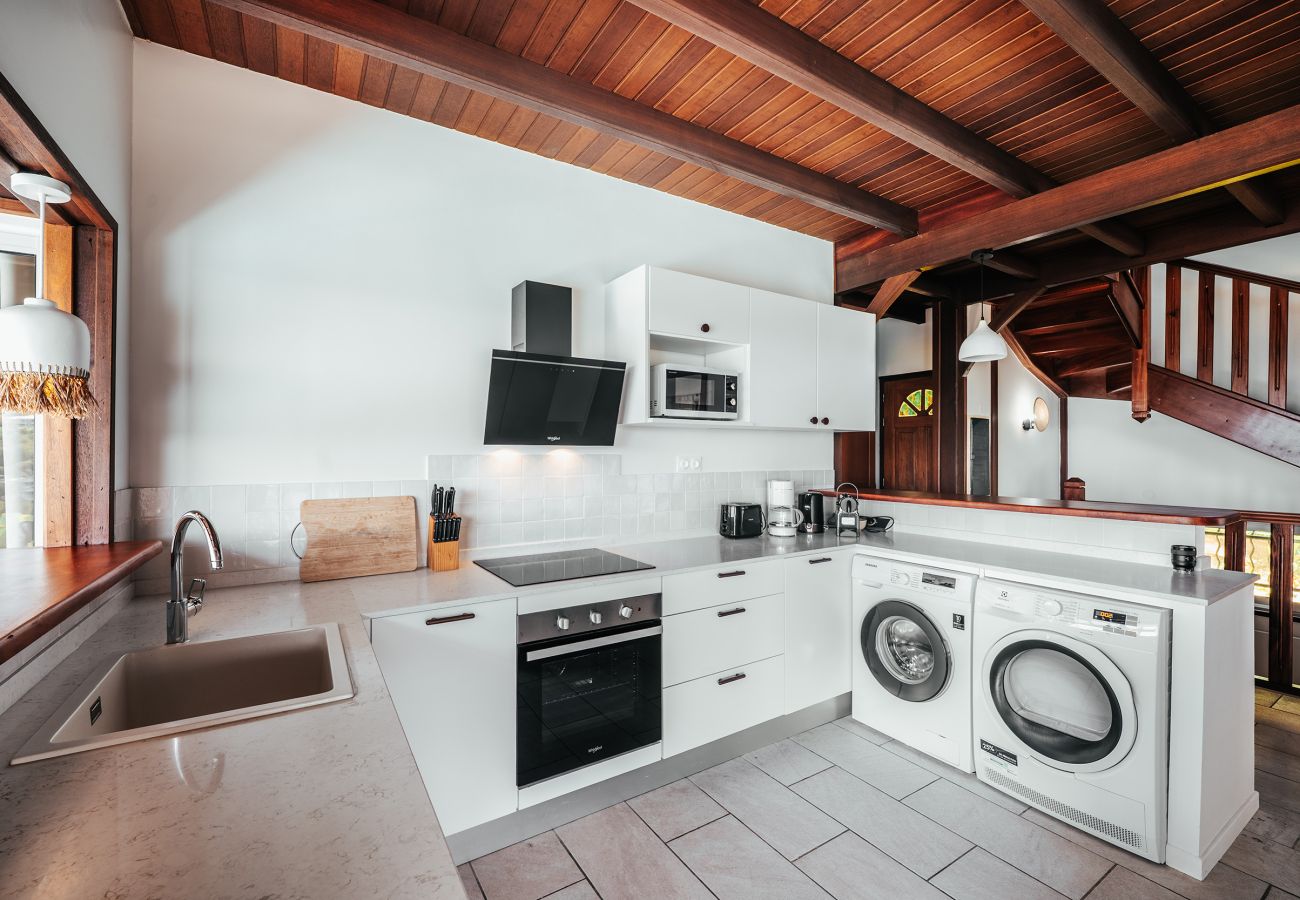 Appartement à Les Trois-Ilets - Les Bougainvilliers Duplex 8 pers, piscine, vue