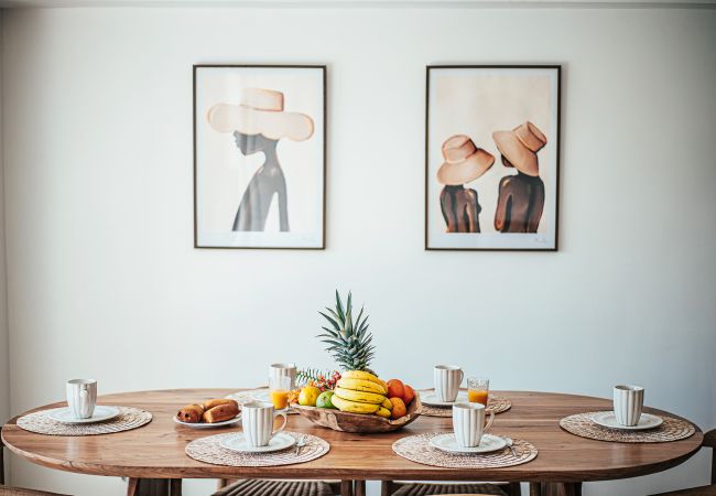 Appartement à Les Trois-Ilets - Les Bougainvilliers, 6 pers, piscine, vue mer Appartement à Les Trois-Ilets - Les Bougainvilliers, 6 pers, piscine, vue mer