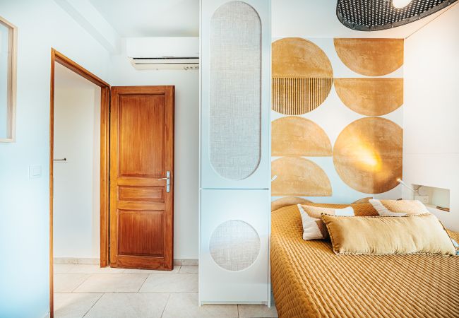 Appartement à Les Trois-Ilets - Les Bougainvilliers, 6 pers, piscine, vue mer Appartement à Les Trois-Ilets - Les Bougainvilliers, 6 pers, piscine, vue mer