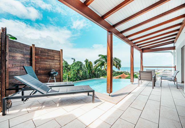 Appartement à Les Trois-Ilets - Les Bougainvilliers, 6 pers, piscine, vue mer Appartement à Les Trois-Ilets - Les Bougainvilliers, 6 pers, piscine, vue mer