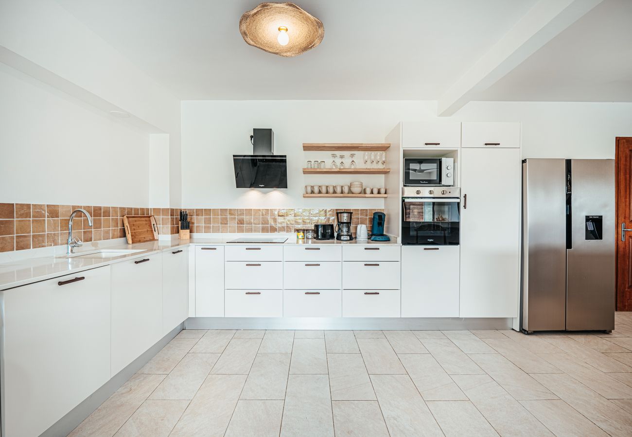 Appartement à Les Trois-Ilets - Les Bougainvilliers, 6 pers, piscine, vue mer