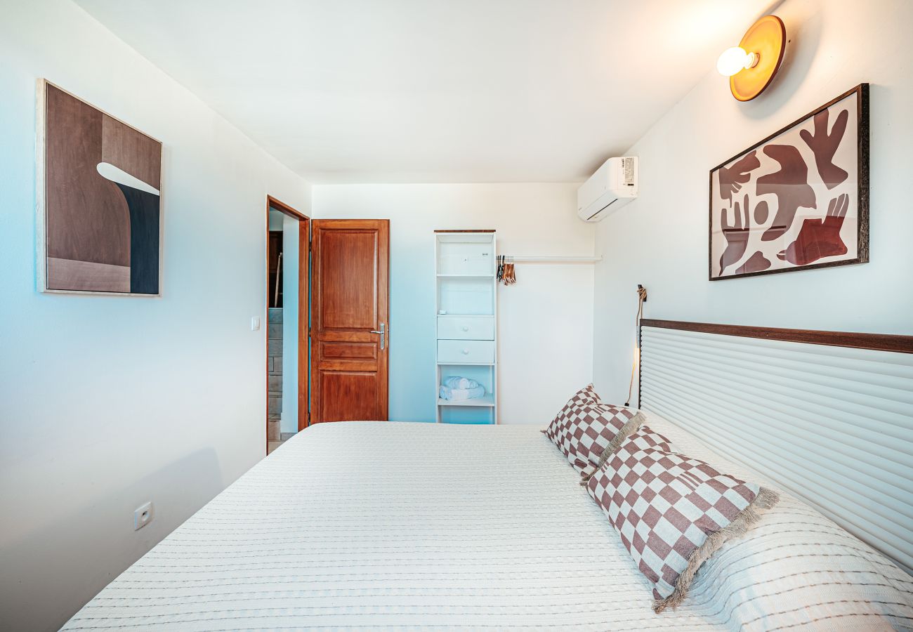 Appartement à Les Trois-Ilets - Les Bougainvilliers, 6 pers, piscine, vue mer