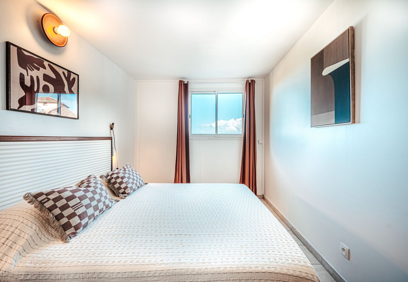 Appartement à Les Trois-Ilets - Les Bougainvilliers, 6 pers, piscine, vue mer