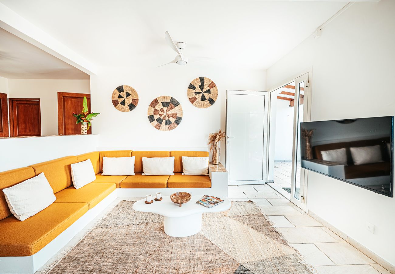 Appartement à Les Trois-Ilets - Les Bougainvilliers, 6 pers, piscine, vue mer