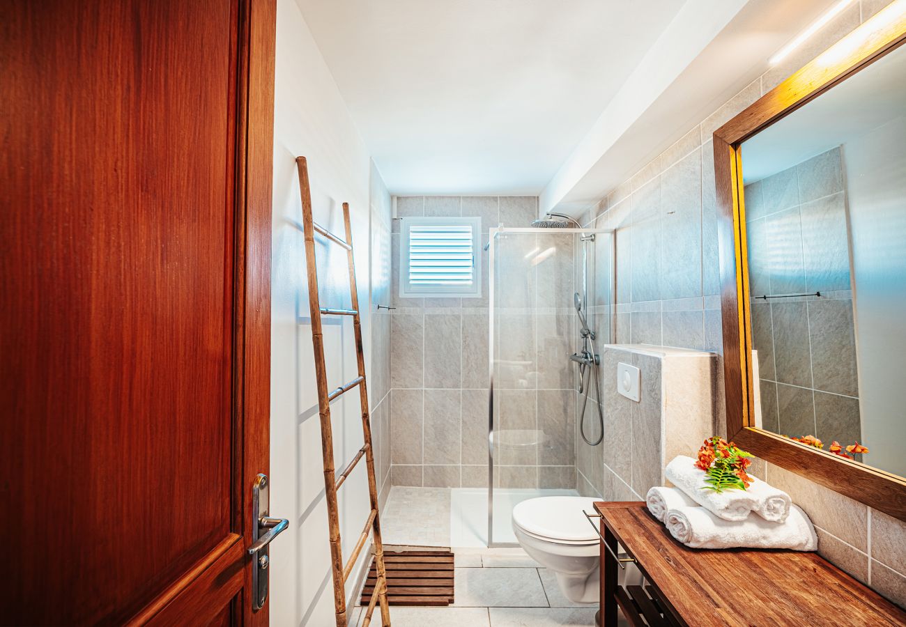 Appartement à Les Trois-Ilets - Les Bougainvilliers, 6 pers, piscine, vue mer