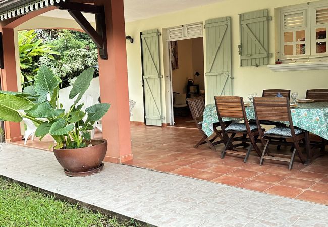 Villa à Les Trois-Ilets - La Pagerie, bas de Villa, 4 pers, piscine Villa à Les Trois-Ilets - La Pagerie, bas de Villa, 4 pers, piscine