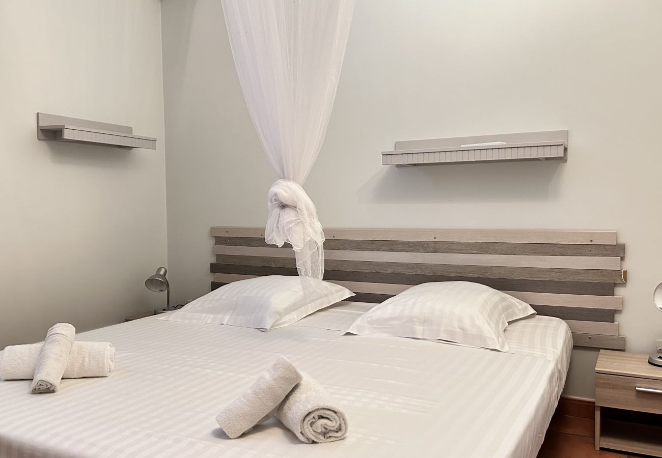 Villa à Les Trois-Ilets - La Pagerie, bas de Villa, 4 pers, piscine