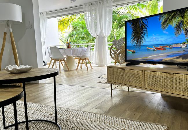 Appartement à Les Trois-Ilets - Mi Plési, 4 pers, spacieux, élégant,vue dégagée Appartement à Les Trois-Ilets - Mi Plési, 4 pers, spacieux, élégant,vue dégagée