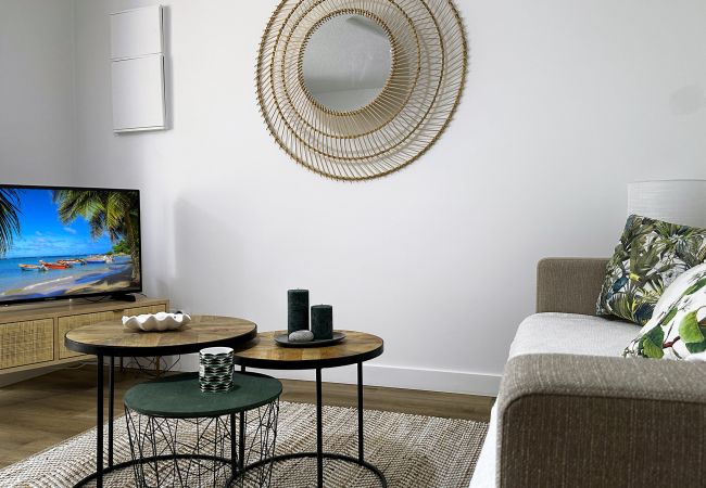Appartement à Les Trois-Ilets - Mi Plési, 4 pers, spacieux, élégant,vue dégagée Appartement à Les Trois-Ilets - Mi Plési, 4 pers, spacieux, élégant,vue dégagée
