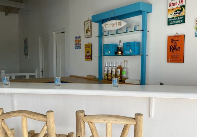 Villa à Les Trois-Ilets - Ti Paradi, villa 12 pers, 2 piscines, vue golf mer Villa à Les Trois-Ilets - Ti Paradi, villa 12 pers, 2 piscines, vue golf mer