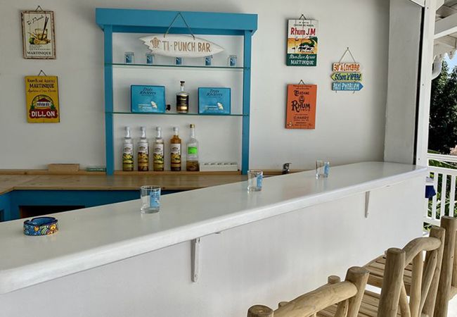 Villa à Les Trois-Ilets - Ti Paradi, villa 12 pers, 2 piscines, vue golf mer Villa à Les Trois-Ilets - Ti Paradi, villa 12 pers, 2 piscines, vue golf mer