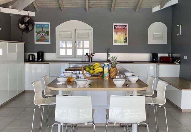 Villa à Les Trois-Ilets - Ti Paradi, villa 12 pers, 2 piscines, vue golf mer Villa à Les Trois-Ilets - Ti Paradi, villa 12 pers, 2 piscines, vue golf mer