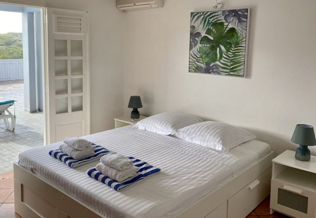 Villa à Les Trois-Ilets - Ti Paradi, villa 12 pers, 2 piscines, vue golf mer Villa à Les Trois-Ilets - Ti Paradi, villa 12 pers, 2 piscines, vue golf mer