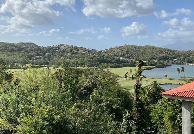 Villa à Les Trois-Ilets - Ti Paradi, villa 12 pers, 2 piscines, vue golf mer Villa à Les Trois-Ilets - Ti Paradi, villa 12 pers, 2 piscines, vue golf mer