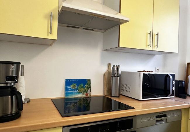 Appartement à Les Trois-Ilets - Ti Colibri, 4 pers, appartement calme proche plage Appartement à Les Trois-Ilets - Ti Colibri, 4 pers, appartement calme proche plage