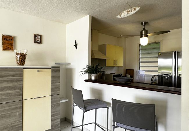 Appartement à Les Trois-Ilets - Ti Colibri, 4 pers, appartement calme proche plage Appartement à Les Trois-Ilets - Ti Colibri, 4 pers, appartement calme proche plage