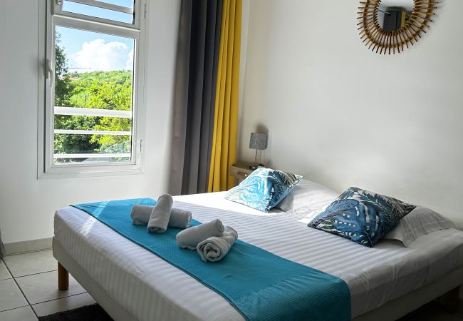 Appartement à Les Trois-Ilets - Ti Colibri, 4 pers, appartement calme proche plage Appartement à Les Trois-Ilets - Ti Colibri, 4 pers, appartement calme proche plage