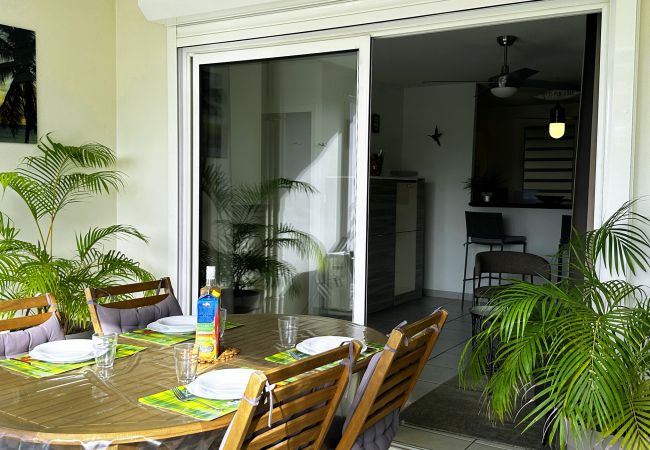 Appartement à Les Trois-Ilets - Ti Colibri, 4 pers, appartement calme proche plage Appartement à Les Trois-Ilets - Ti Colibri, 4 pers, appartement calme proche plage