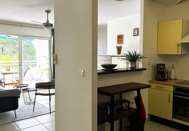 Appartement à Les Trois-Ilets - Ti Colibri, 4 pers, appartement calme proche plage Appartement à Les Trois-Ilets - Ti Colibri, 4 pers, appartement calme proche plage