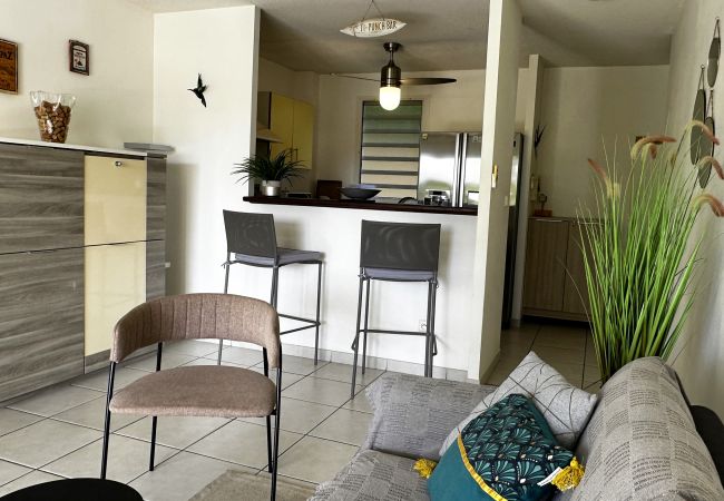 Appartement à Les Trois-Ilets - Ti Colibri, 4 pers, appartement calme proche plage Appartement à Les Trois-Ilets - Ti Colibri, 4 pers, appartement calme proche plage