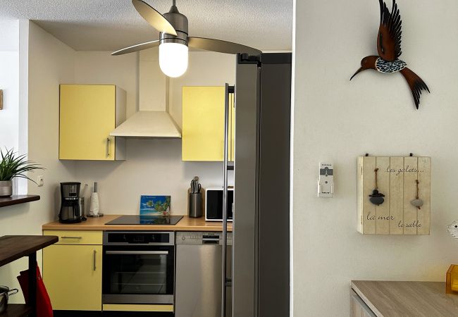 Appartement à Les Trois-Ilets - Ti Colibri, 4 pers, appartement calme proche plage Appartement à Les Trois-Ilets - Ti Colibri, 4 pers, appartement calme proche plage