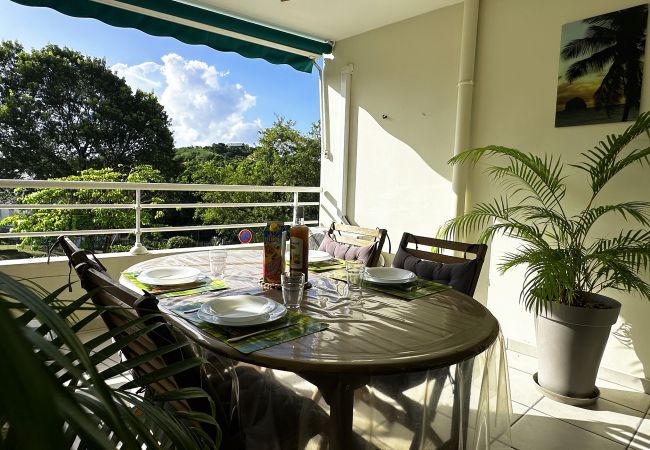 Appartement à Les Trois-Ilets - Ti Colibri, 4 pers, appartement calme proche plage Appartement à Les Trois-Ilets - Ti Colibri, 4 pers, appartement calme proche plage