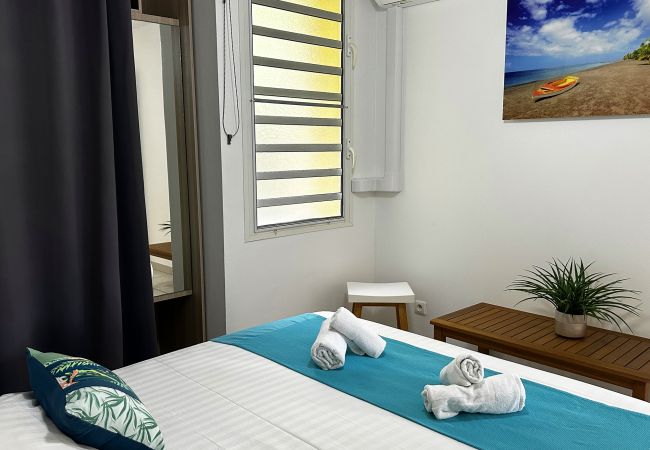 Appartement à Les Trois-Ilets - Ti Colibri, 4 pers, appartement calme proche plage Appartement à Les Trois-Ilets - Ti Colibri, 4 pers, appartement calme proche plage