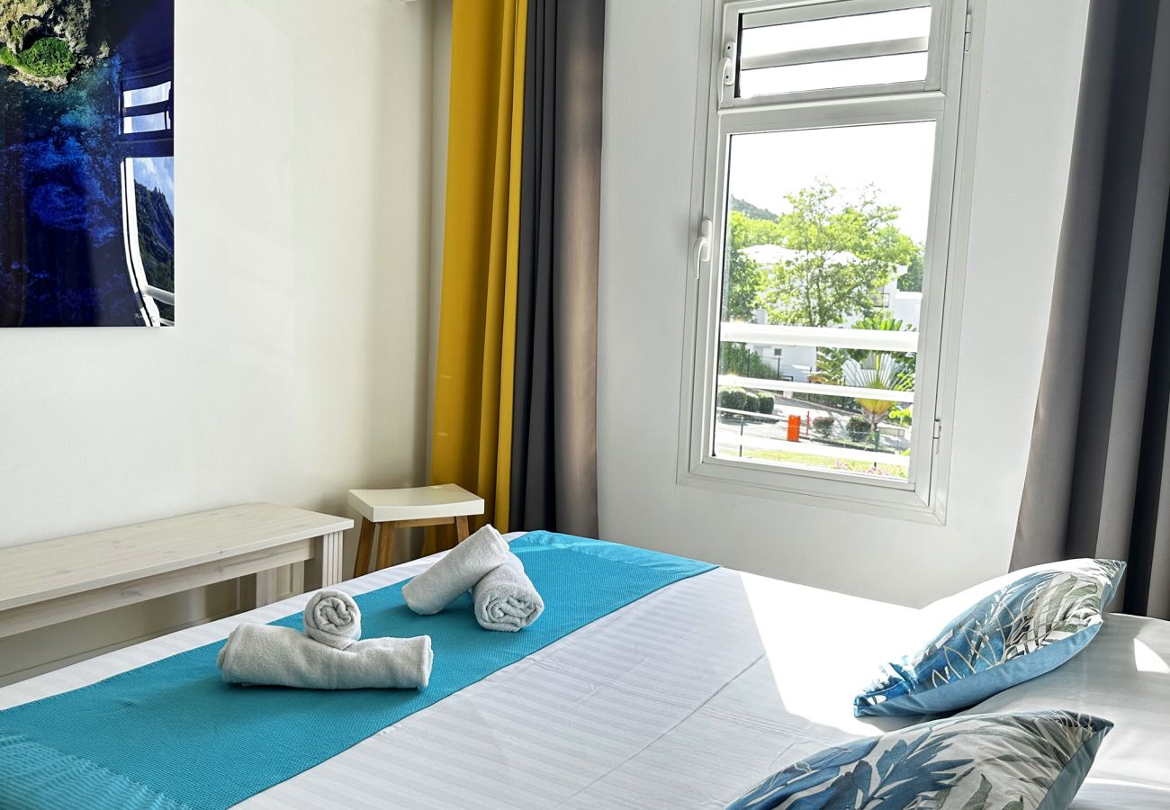 Appartement à Les Trois-Ilets - Ti Colibri, 4 pers, appartement calme proche plage