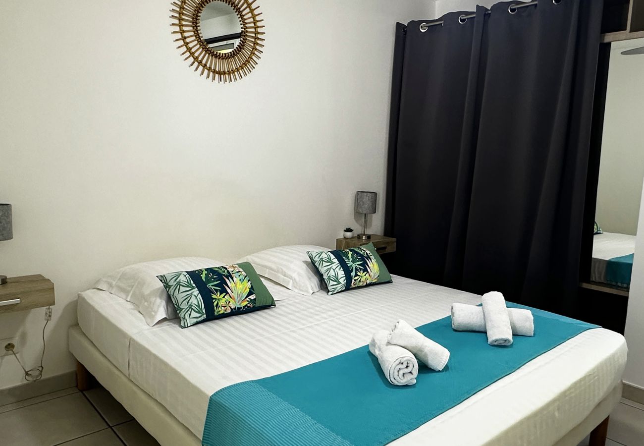 Appartement à Les Trois-Ilets - Ti Colibri, 4 pers, appartement calme proche plage