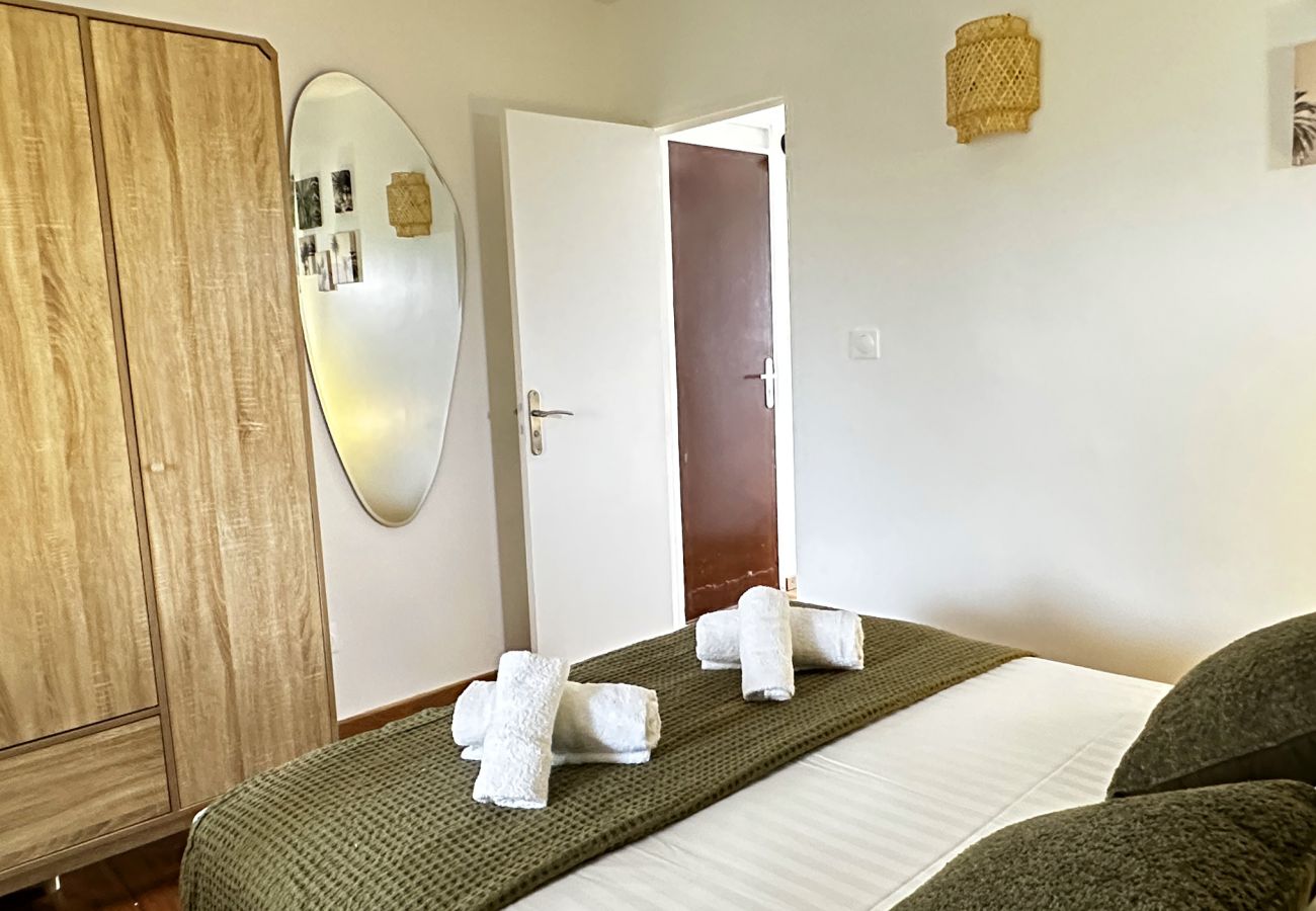 Appartement à Les Trois-Ilets - Pren Plési, 4 pers, rénové, calme, vue mer