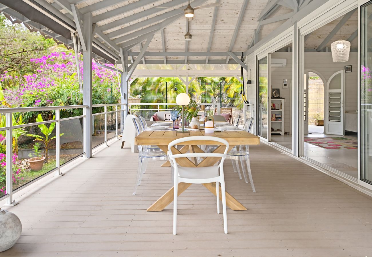 Villa à Les Trois-Ilets - Villa Oriole